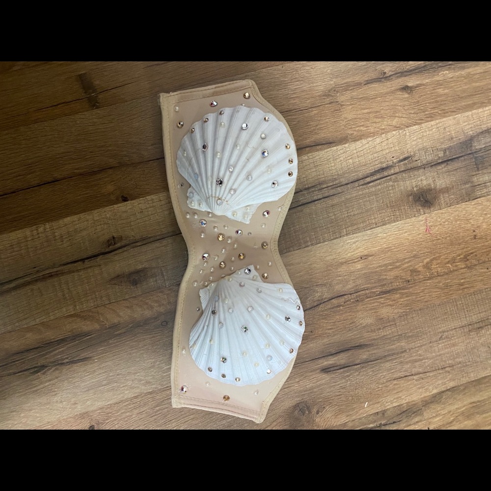 Custom Mermaid swim top